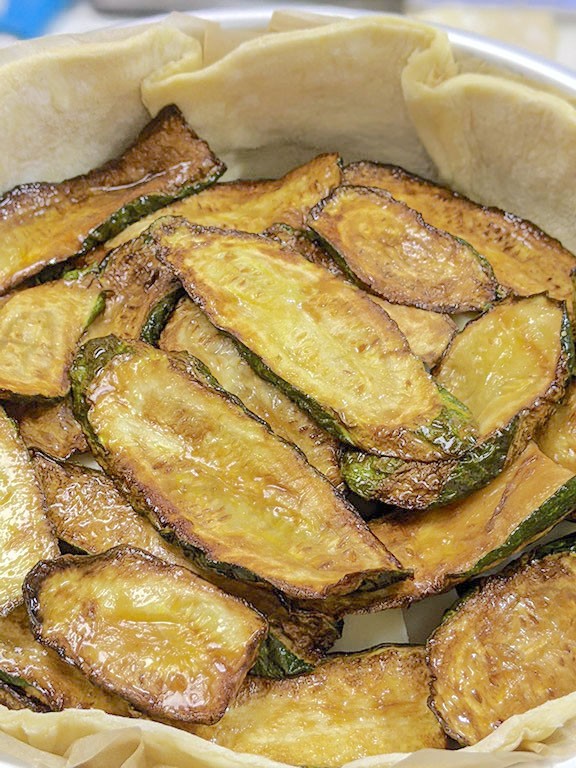 Rustic Zucchini Pie