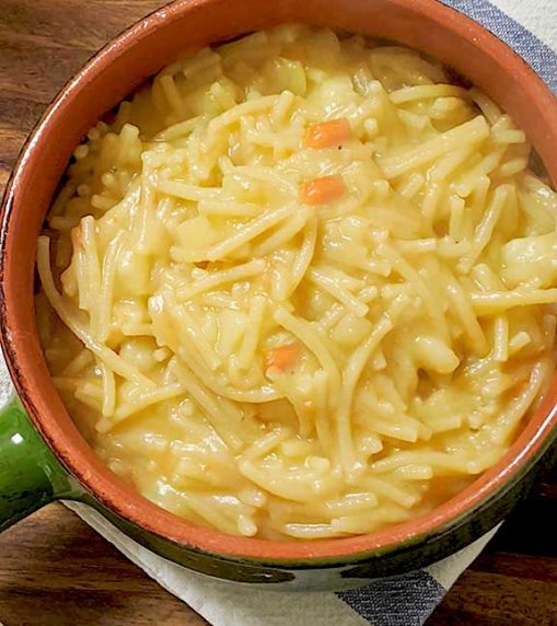 Pasta and Potatoes
